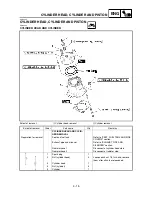 Предварительный просмотр 226 страницы Yamaha 2003 YZ85/LC Owner'S Service Manual