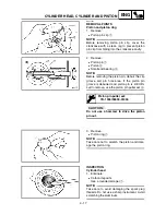 Предварительный просмотр 230 страницы Yamaha 2003 YZ85/LC Owner'S Service Manual