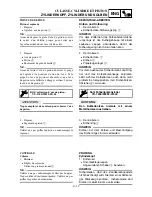 Предварительный просмотр 231 страницы Yamaha 2003 YZ85/LC Owner'S Service Manual