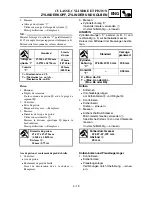 Предварительный просмотр 235 страницы Yamaha 2003 YZ85/LC Owner'S Service Manual