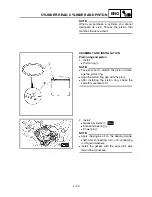 Предварительный просмотр 242 страницы Yamaha 2003 YZ85/LC Owner'S Service Manual