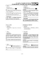 Предварительный просмотр 245 страницы Yamaha 2003 YZ85/LC Owner'S Service Manual