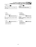 Предварительный просмотр 247 страницы Yamaha 2003 YZ85/LC Owner'S Service Manual