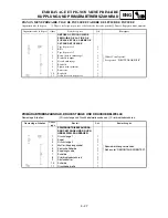 Предварительный просмотр 251 страницы Yamaha 2003 YZ85/LC Owner'S Service Manual