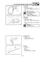 Предварительный просмотр 254 страницы Yamaha 2003 YZ85/LC Owner'S Service Manual