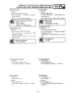 Предварительный просмотр 255 страницы Yamaha 2003 YZ85/LC Owner'S Service Manual