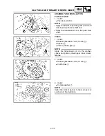 Предварительный просмотр 256 страницы Yamaha 2003 YZ85/LC Owner'S Service Manual