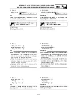 Предварительный просмотр 259 страницы Yamaha 2003 YZ85/LC Owner'S Service Manual