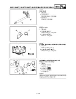 Предварительный просмотр 268 страницы Yamaha 2003 YZ85/LC Owner'S Service Manual