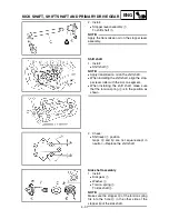 Предварительный просмотр 270 страницы Yamaha 2003 YZ85/LC Owner'S Service Manual