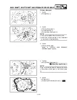 Предварительный просмотр 274 страницы Yamaha 2003 YZ85/LC Owner'S Service Manual