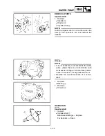 Предварительный просмотр 280 страницы Yamaha 2003 YZ85/LC Owner'S Service Manual