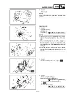 Предварительный просмотр 284 страницы Yamaha 2003 YZ85/LC Owner'S Service Manual