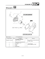 Предварительный просмотр 286 страницы Yamaha 2003 YZ85/LC Owner'S Service Manual