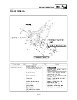 Предварительный просмотр 294 страницы Yamaha 2003 YZ85/LC Owner'S Service Manual