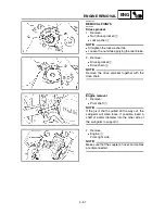 Предварительный просмотр 298 страницы Yamaha 2003 YZ85/LC Owner'S Service Manual