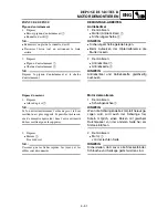 Предварительный просмотр 299 страницы Yamaha 2003 YZ85/LC Owner'S Service Manual