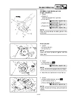 Предварительный просмотр 300 страницы Yamaha 2003 YZ85/LC Owner'S Service Manual