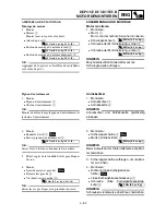 Предварительный просмотр 301 страницы Yamaha 2003 YZ85/LC Owner'S Service Manual