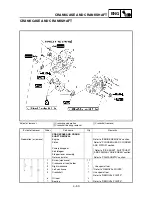 Предварительный просмотр 302 страницы Yamaha 2003 YZ85/LC Owner'S Service Manual