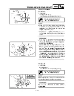 Предварительный просмотр 304 страницы Yamaha 2003 YZ85/LC Owner'S Service Manual