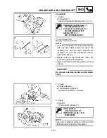 Предварительный просмотр 310 страницы Yamaha 2003 YZ85/LC Owner'S Service Manual