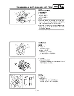 Предварительный просмотр 316 страницы Yamaha 2003 YZ85/LC Owner'S Service Manual