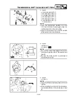 Предварительный просмотр 320 страницы Yamaha 2003 YZ85/LC Owner'S Service Manual