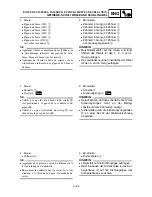 Предварительный просмотр 321 страницы Yamaha 2003 YZ85/LC Owner'S Service Manual