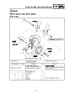 Предварительный просмотр 326 страницы Yamaha 2003 YZ85/LC Owner'S Service Manual