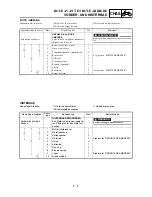 Предварительный просмотр 329 страницы Yamaha 2003 YZ85/LC Owner'S Service Manual