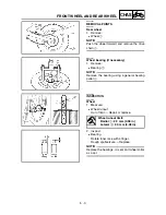 Предварительный просмотр 330 страницы Yamaha 2003 YZ85/LC Owner'S Service Manual