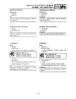 Предварительный просмотр 331 страницы Yamaha 2003 YZ85/LC Owner'S Service Manual