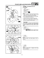 Предварительный просмотр 334 страницы Yamaha 2003 YZ85/LC Owner'S Service Manual