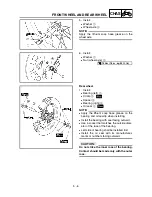 Предварительный просмотр 336 страницы Yamaha 2003 YZ85/LC Owner'S Service Manual