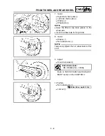 Предварительный просмотр 340 страницы Yamaha 2003 YZ85/LC Owner'S Service Manual