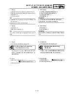 Предварительный просмотр 341 страницы Yamaha 2003 YZ85/LC Owner'S Service Manual