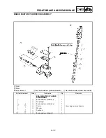 Предварительный просмотр 348 страницы Yamaha 2003 YZ85/LC Owner'S Service Manual