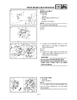 Предварительный просмотр 350 страницы Yamaha 2003 YZ85/LC Owner'S Service Manual