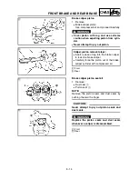 Предварительный просмотр 352 страницы Yamaha 2003 YZ85/LC Owner'S Service Manual