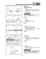 Предварительный просмотр 354 страницы Yamaha 2003 YZ85/LC Owner'S Service Manual