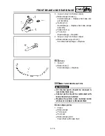 Предварительный просмотр 356 страницы Yamaha 2003 YZ85/LC Owner'S Service Manual