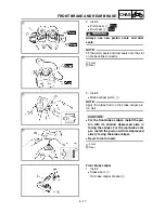 Предварительный просмотр 358 страницы Yamaha 2003 YZ85/LC Owner'S Service Manual