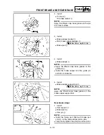 Предварительный просмотр 360 страницы Yamaha 2003 YZ85/LC Owner'S Service Manual