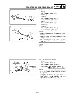 Предварительный просмотр 364 страницы Yamaha 2003 YZ85/LC Owner'S Service Manual