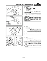 Предварительный просмотр 368 страницы Yamaha 2003 YZ85/LC Owner'S Service Manual