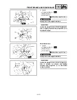 Предварительный просмотр 370 страницы Yamaha 2003 YZ85/LC Owner'S Service Manual