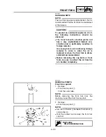 Предварительный просмотр 382 страницы Yamaha 2003 YZ85/LC Owner'S Service Manual