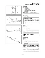 Предварительный просмотр 384 страницы Yamaha 2003 YZ85/LC Owner'S Service Manual