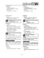 Предварительный просмотр 387 страницы Yamaha 2003 YZ85/LC Owner'S Service Manual